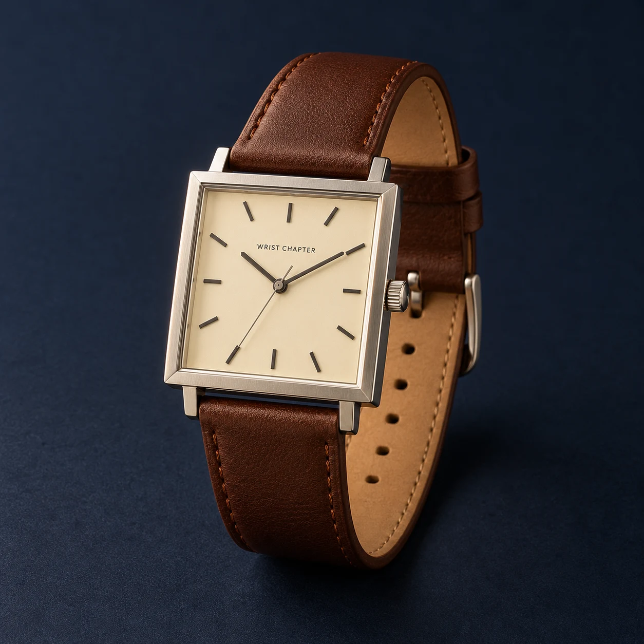Square Quartz Watch